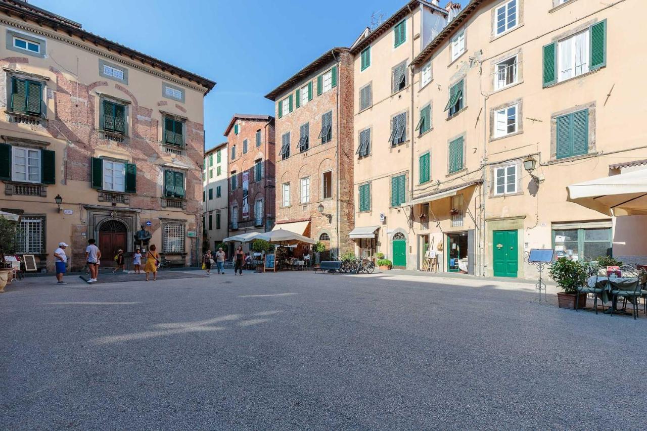 Apartamento Casa Arias Lucca Exterior foto
